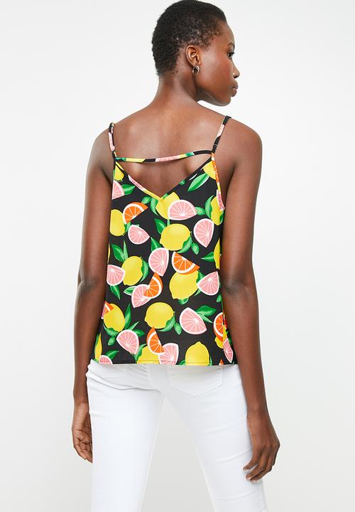 ONLY - Lux Paris cami - multi 