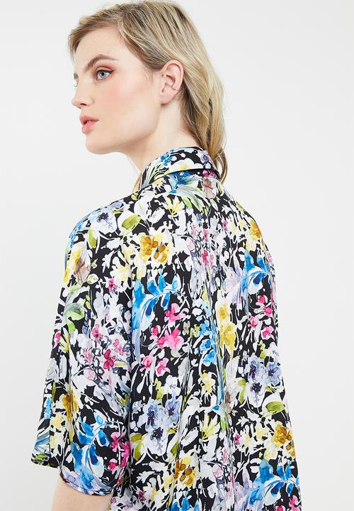 Superbalist - Batwing sleeve shirt - multi