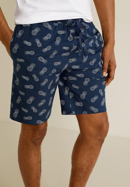 MANGO - Pyjamap pijama pack - navy & white