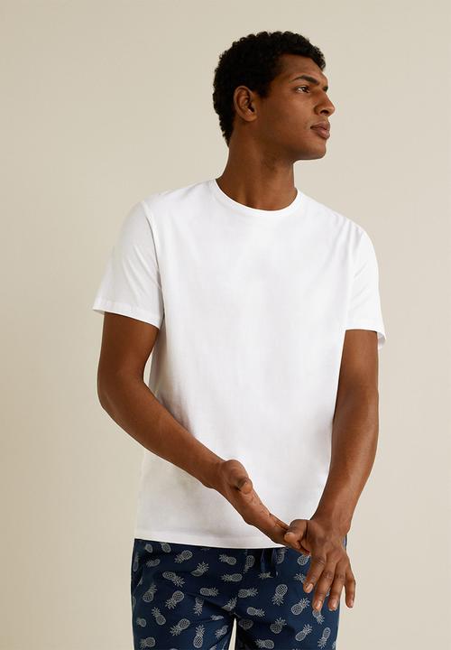 MANGO - Pyjamap pijama pack - navy & white