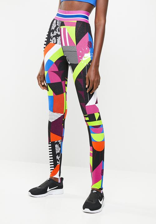 nike leggings with band