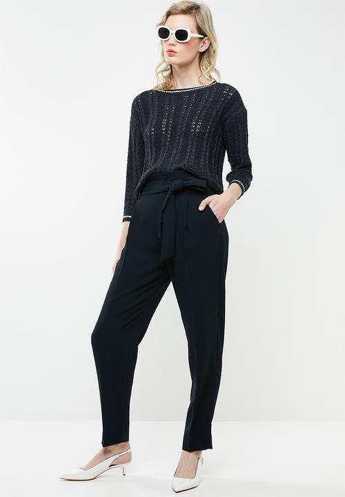 Jacqueline de Yong - Mynte pullover knit - navy