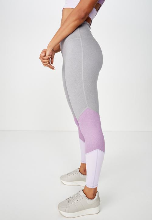 Cotton On - So soft marle 7/8 tight  - multi