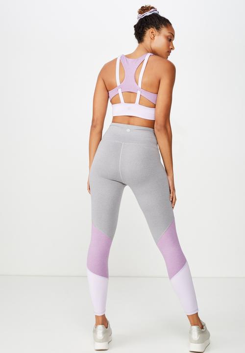 Cotton On - So soft marle 7/8 tight  - multi