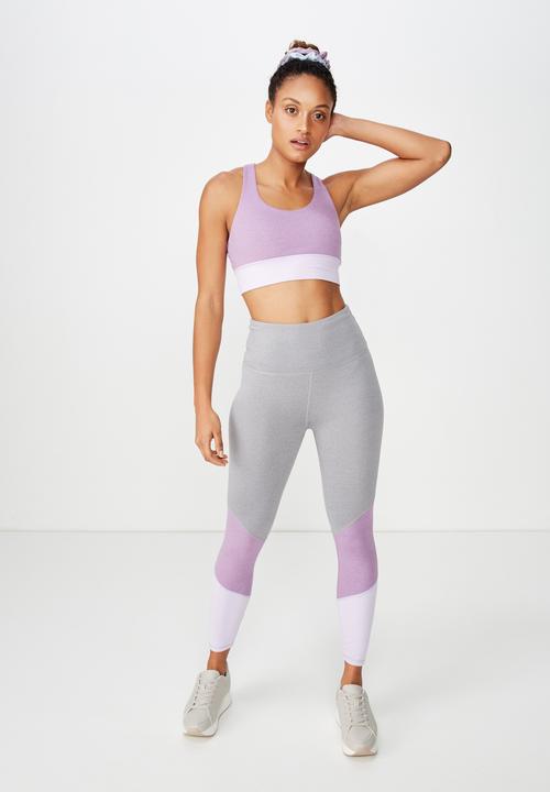 Cotton On - So soft marle 7/8 tight  - multi