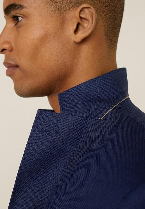 MANGO - Cola blazer - navy