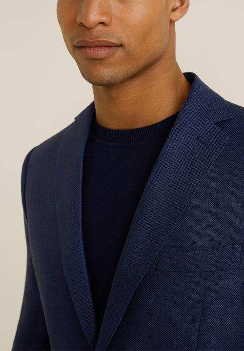 MANGO - Cola blazer - navy