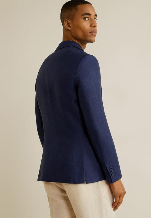 MANGO - Cola blazer - navy