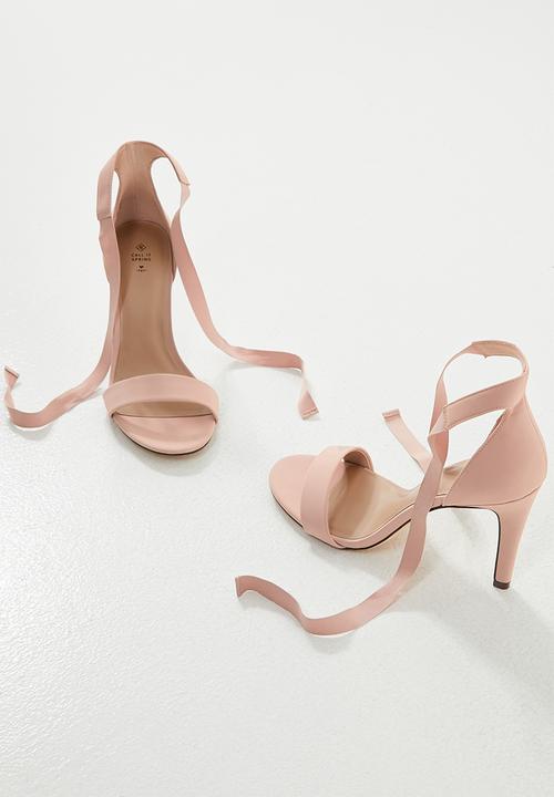 Call It Spring - Issey heel - pink