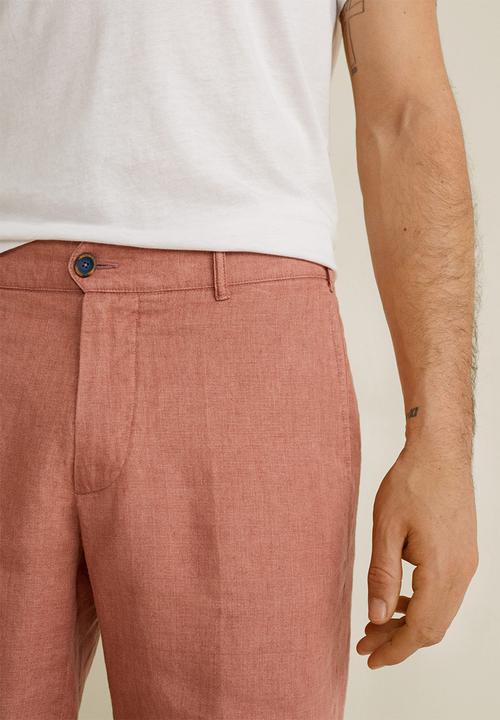 MANGO - Carp 4 bermuda shorts - pink