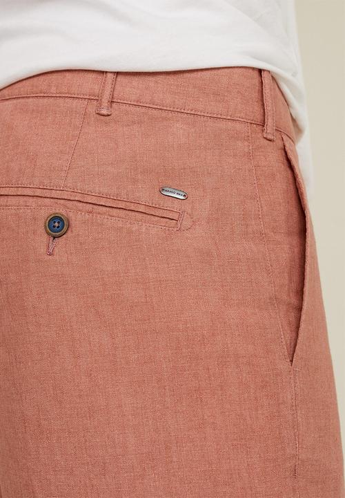 MANGO - Carp 4 bermuda shorts - pink
