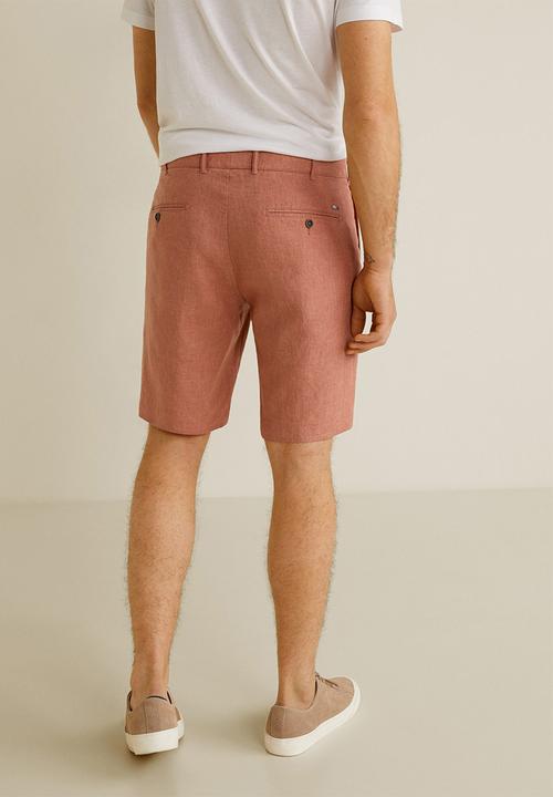 MANGO - Carp 4 bermuda shorts - pink