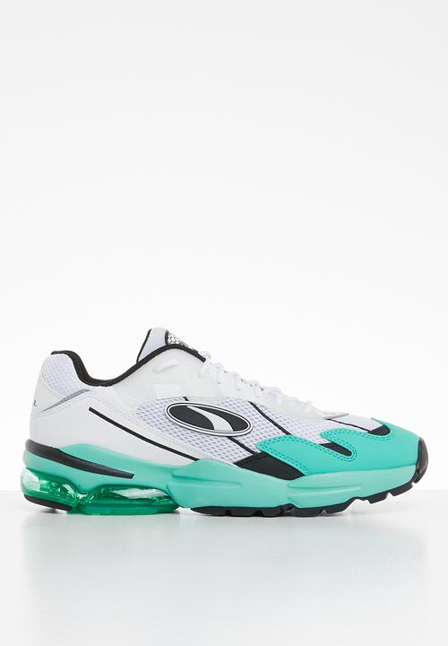 PUMA - Cell ultra mdcl - puma white-blue turquoise