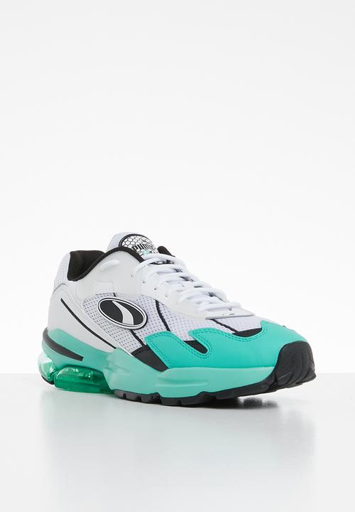 PUMA - Cell ultra mdcl - puma white-blue turquoise