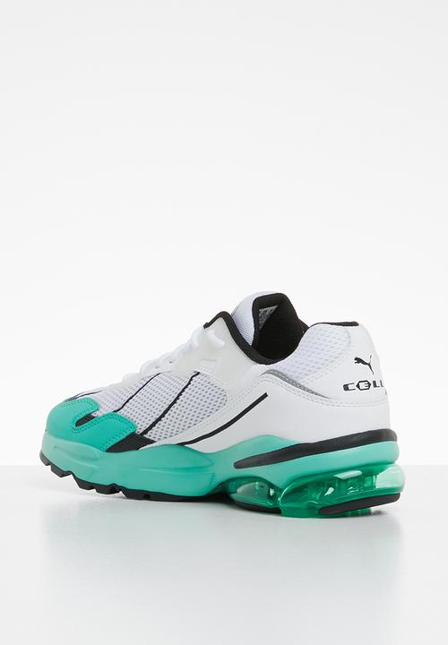 PUMA - Cell ultra mdcl - puma white-blue turquoise