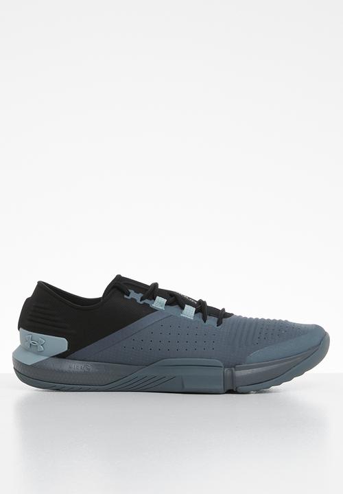 Under Armour - Ua tribase reign - black/wire/ash grey