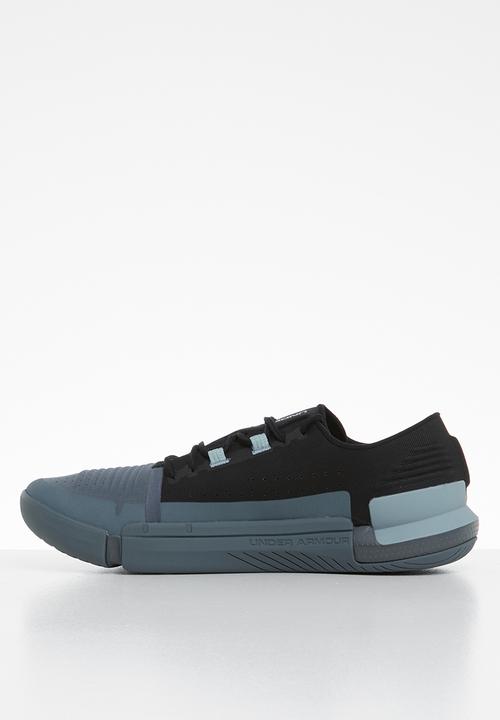 Under Armour - Ua tribase reign - black/wire/ash grey