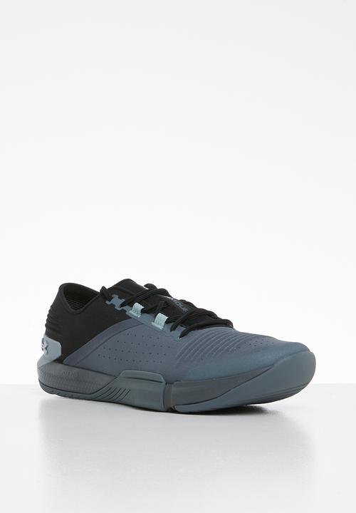 Under Armour - Ua tribase reign - black/wire/ash grey