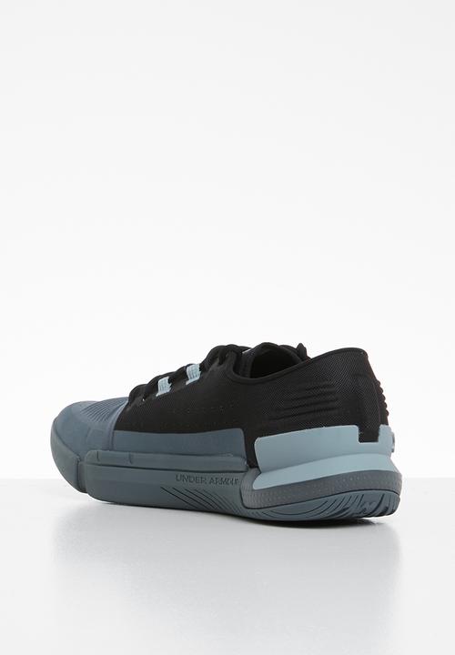Under Armour - Ua tribase reign - black/wire/ash grey