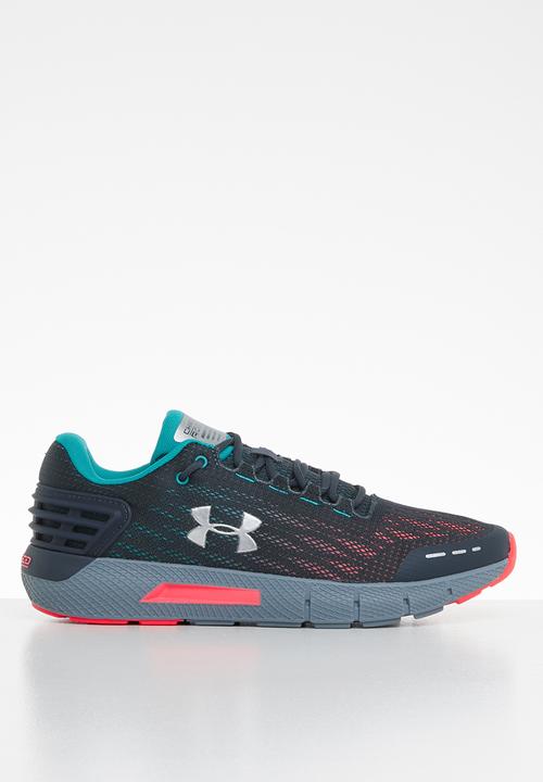 Under Armour - Ua charged rogue - wire/beta red/reflective