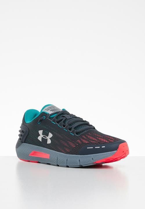 Under Armour - Ua charged rogue - wire/beta red/reflective