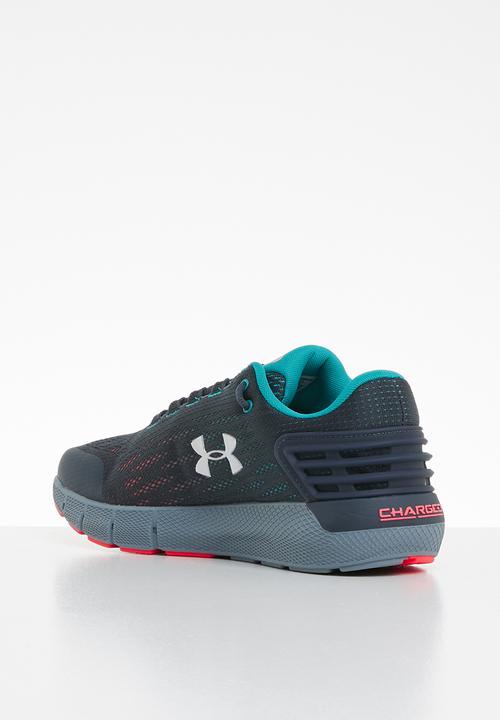Under Armour - Ua charged rogue - wire/beta red/reflective