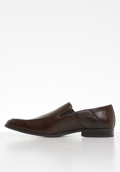 MAZERATA - Grazie 49 wax slip-on - brown