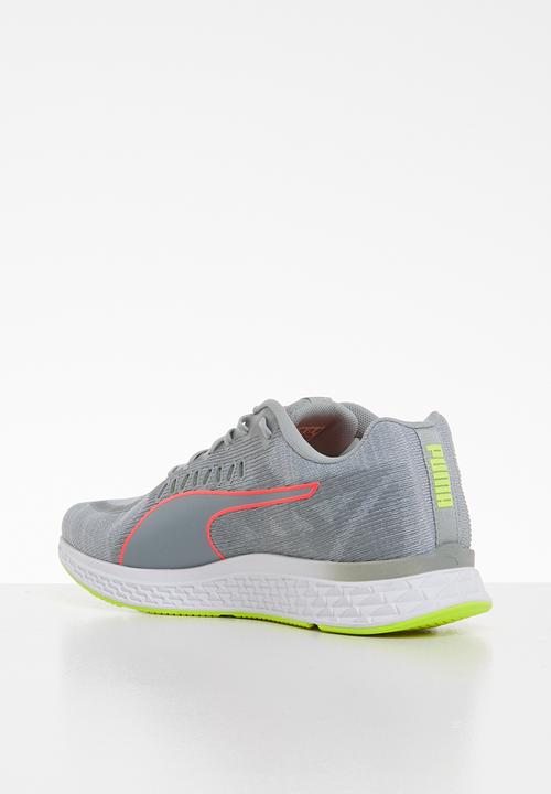 PUMA - Speed sutamina womens - quarry-yellow alert-pink alert
