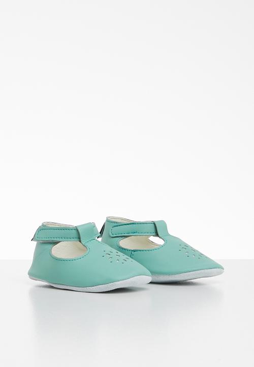 shooshoos - Go go go pumps - green