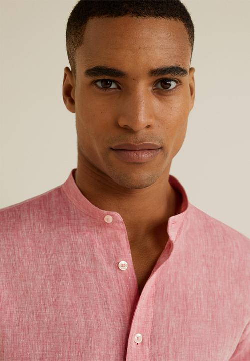 MANGO - Chennai shirt - pink