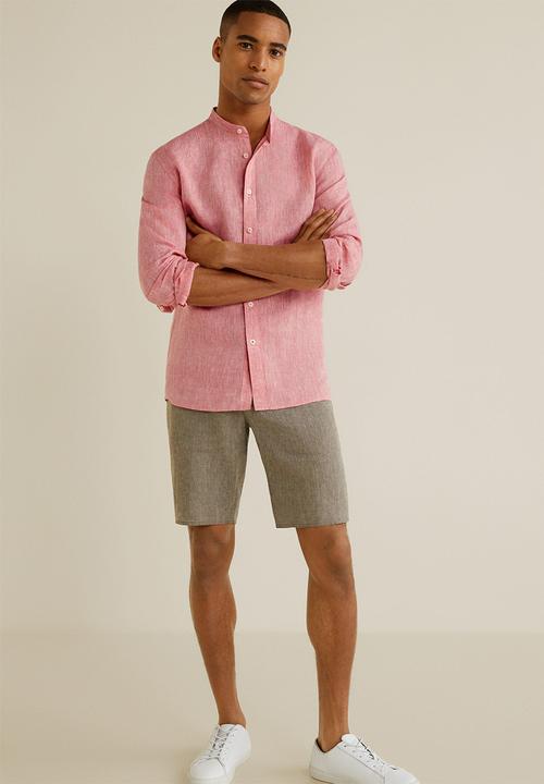 MANGO - Chennai shirt - pink