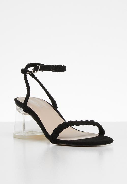 Public Desire - Zen heel - black