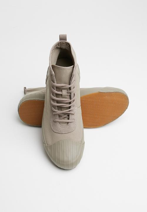 SUPERGA - 228 Cotu canvas logo boot - khaki