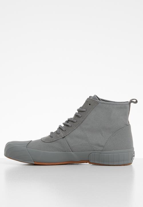 SUPERGA - 228 Cotu canvas logo boot - grey