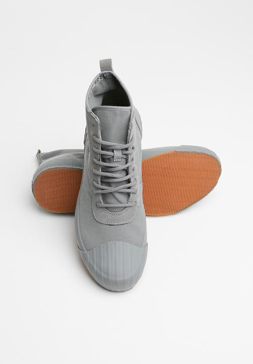 SUPERGA - 228 Cotu canvas logo boot - grey