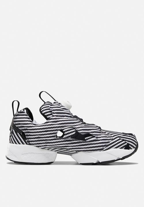 Reebok - Instapump fury og mu - black & white