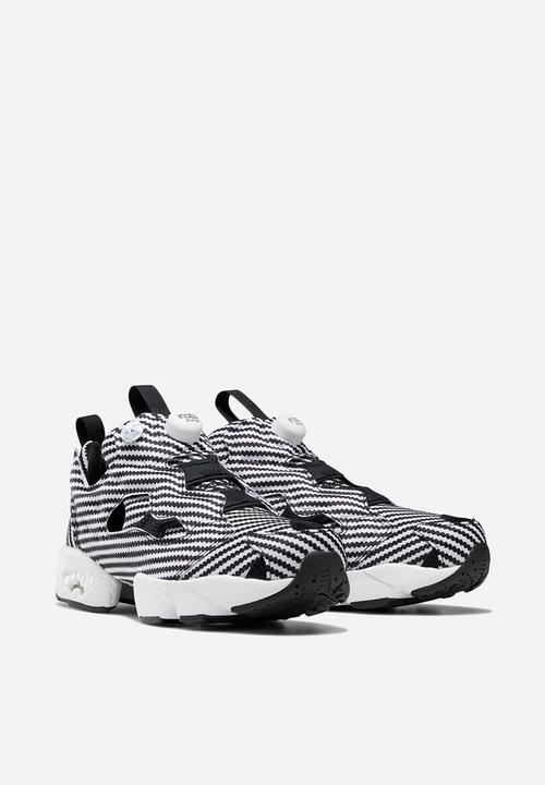 Reebok - Instapump fury og mu - black & white
