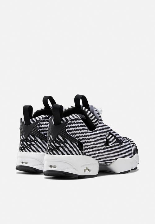 Reebok - Instapump fury og mu - black & white