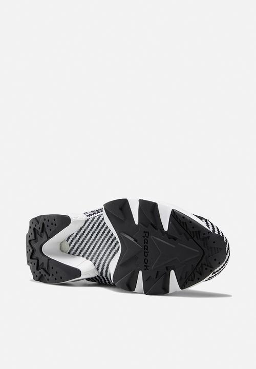 Reebok - Instapump fury og mu - black & white