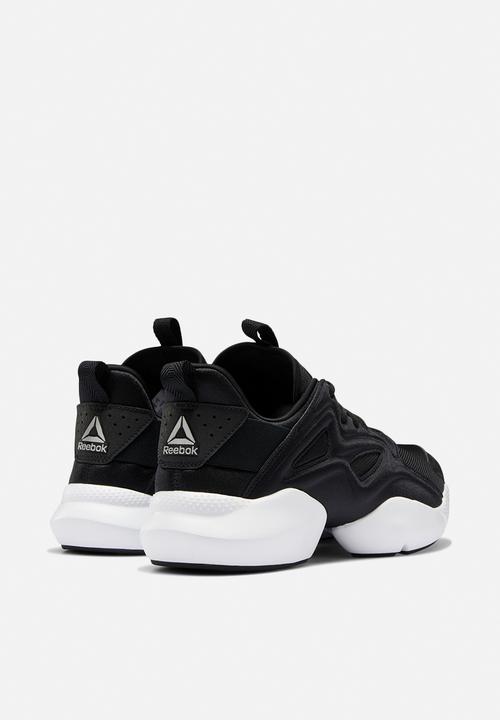 Reebok - Sole fury adapt - black/white/matte silver