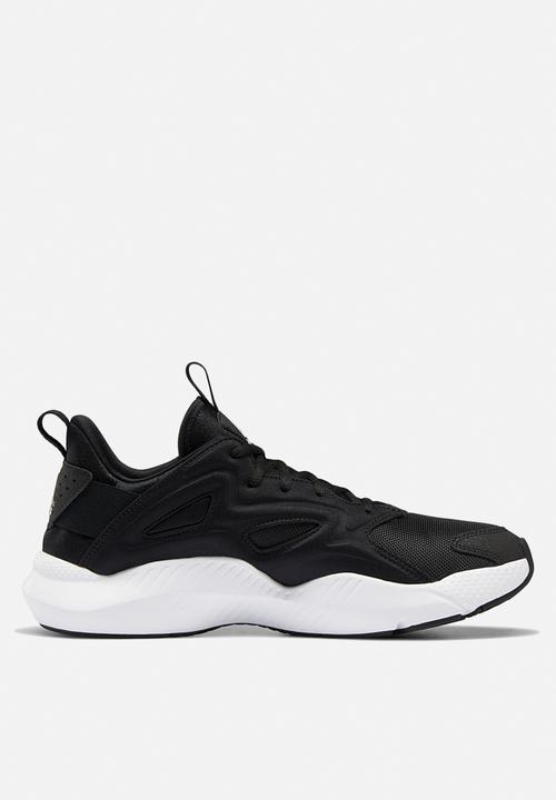 Reebok - Sole fury adapt - black/white/matte silver