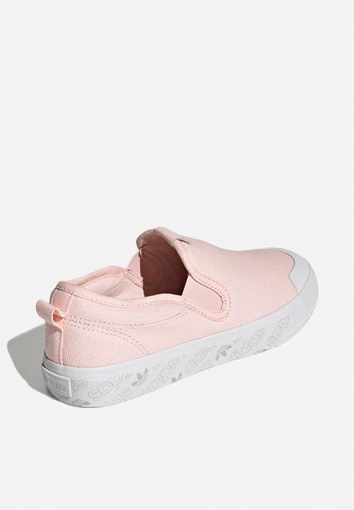 adidas Originals - Nizza slip on w - icey pink/crystal white