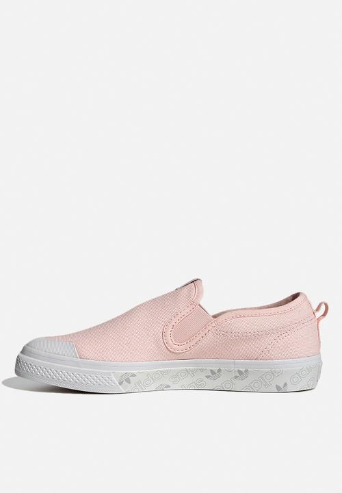 adidas Originals - Nizza slip on w - icey pink/crystal white