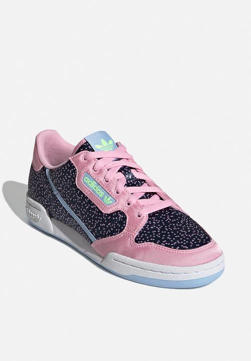 adidas Originals - Continental 80 w - true pink/collegiate navy/glow blue
