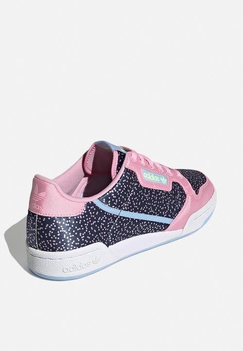 adidas Originals - Continental 80 w - true pink/collegiate navy/glow blue