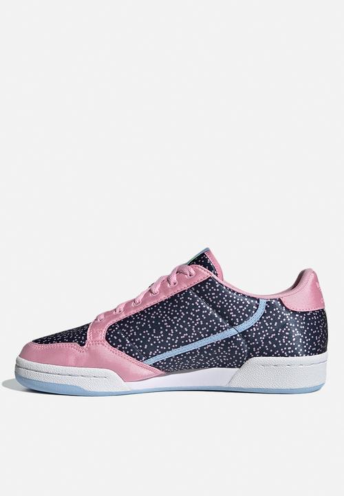 adidas Originals - Continental 80 w - true pink/collegiate navy/glow blue