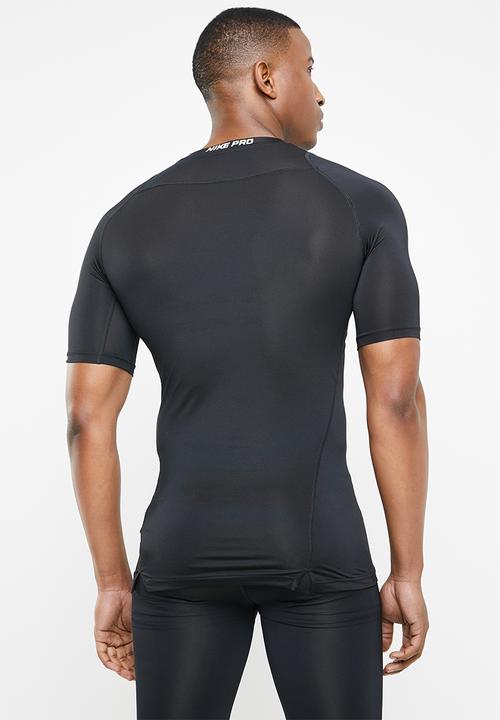 Nike - Np short sleeve top - black & white