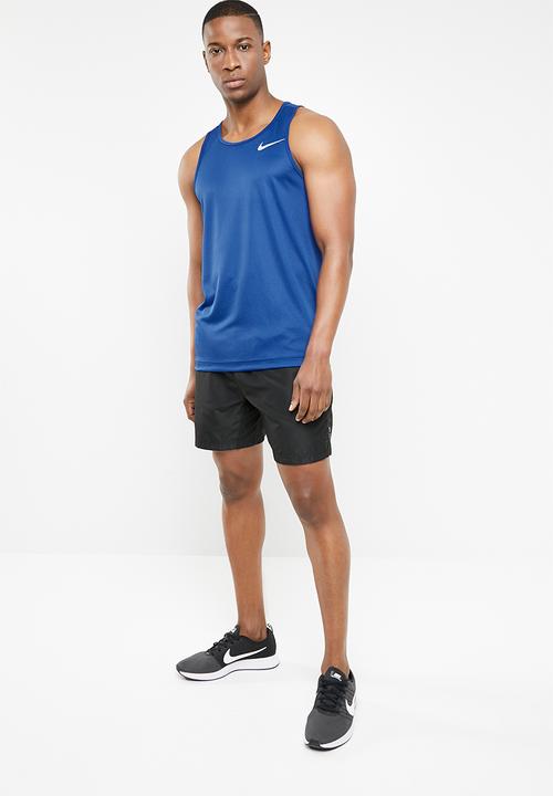 Nike - Nike run tank - blue