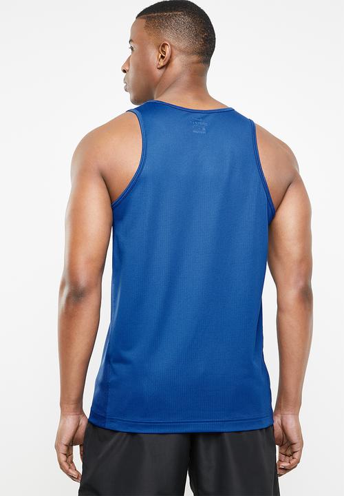 Nike - Nike run tank - blue