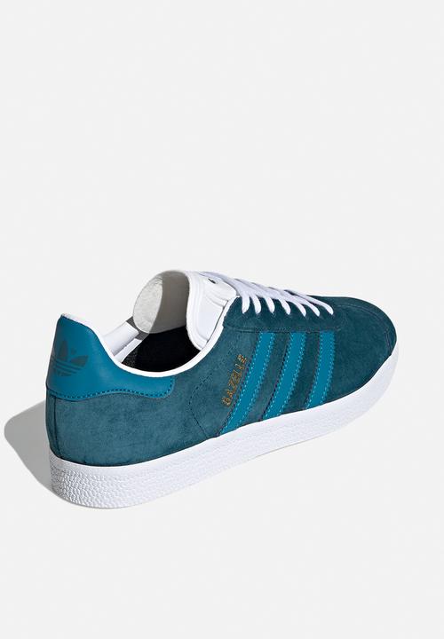 adidas Originals - Gazelle w - tech mineral/active teal/ftwr white